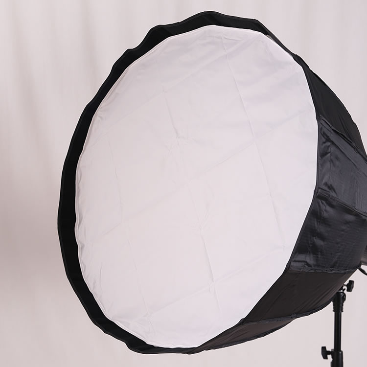 photography portrait softbox Quick Collapsible Softbox with Bowens Mount Diffusers and Grid Carrying Bag