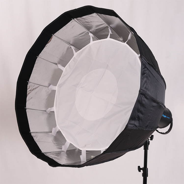 portable deep parabolic softbox photography studio flash photo light soft box