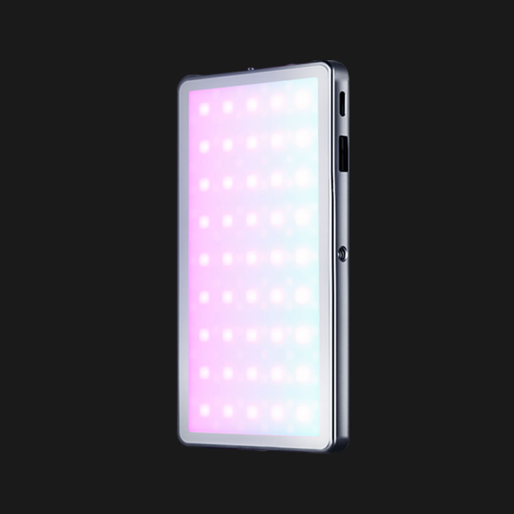 Led RGB Video Light Camera Light Full Color Portable Photography Lighting Panel Lamp