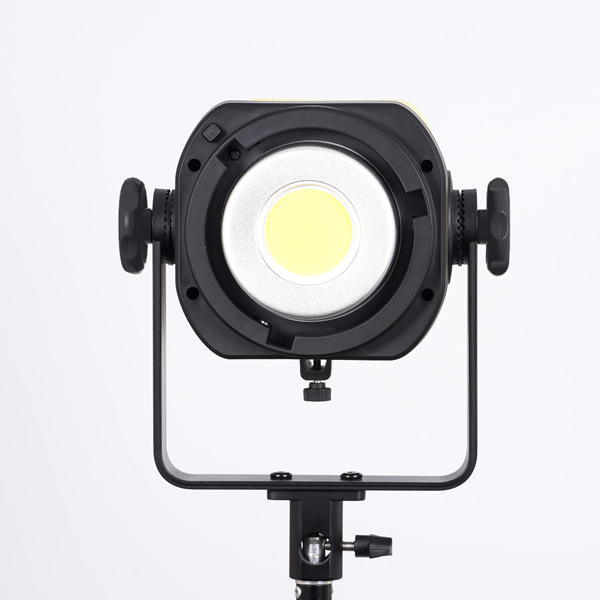 LED Studio Video Light Continuous Lighting 5600K CRI 95+ Brightness Adjustable Bowens Mount for Video Recording Photography Outdoor Shooting YouTube Interview